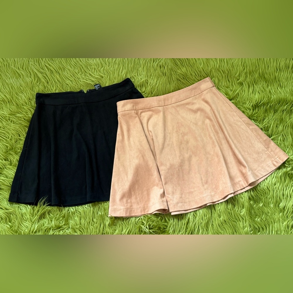 Forever 21 suede skirts M Pre-owned
